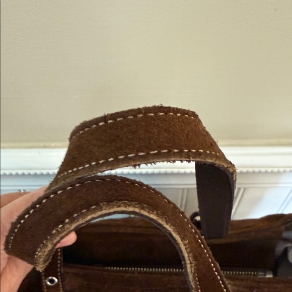 Coach vintage 2005 suede Hampton tote - Picture 6 of 14